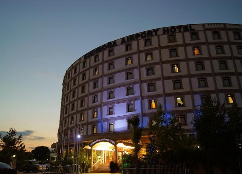 Esenboga Airport Hotel アンカラ エクステリア 写真