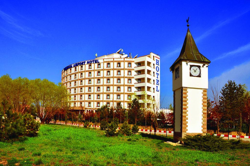 Esenboga Airport Hotel アンカラ エクステリア 写真